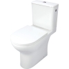 Miska WC kompakt bezkołnierzowa